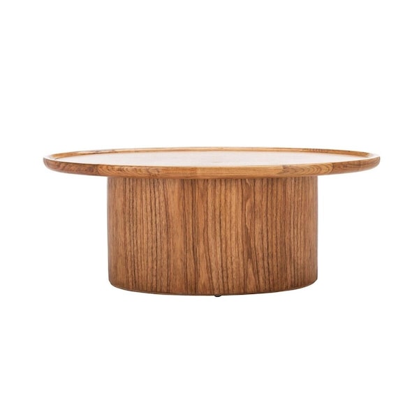 Safavieh Flyte Oval Coffee Table Natural - COF6602A