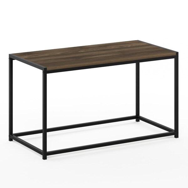Furinno Camnus Modern Living Coffee Table, Columbia Walnut - FM19125CWN