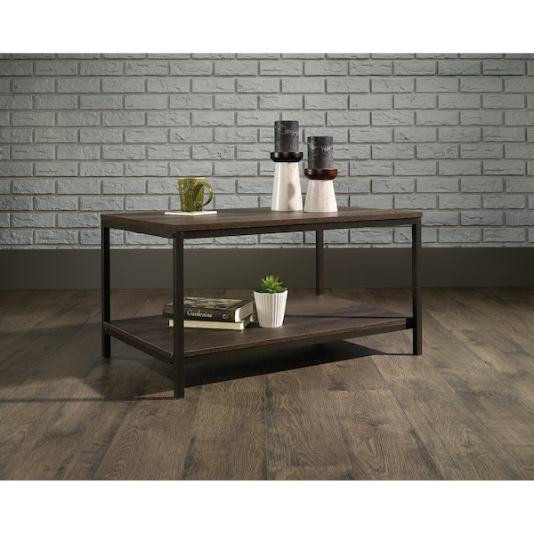 Sauder North Avenue Coffee Table So , Open shelving for storage and display - 423025