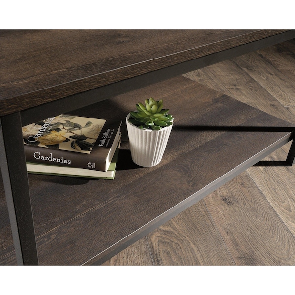 Sauder North Avenue Coffee Table So , Open shelving for storage and display - 423025