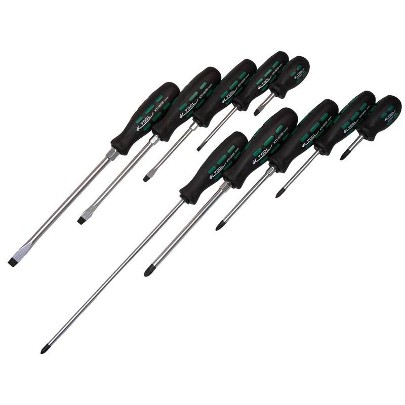 Set de destornilladores K Tool International (10 piezas) - KTI16000