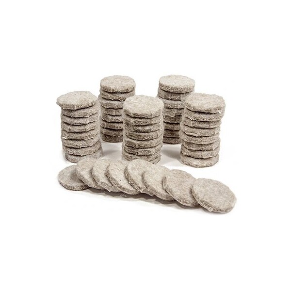 Richelieu TG 48PK 1Tan Felt Pads - 93425TV
