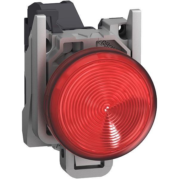 Indicador luminoso Schneider Electric, Rojo, 22mm, LED - XB4BVBM4GEX