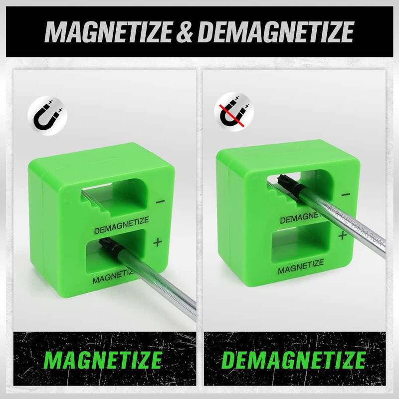 Juego de destornilladores magnéticos tipo Torx - Destornillador de estrella de T5 a T40 (13 piezas) - MLPH020LT409