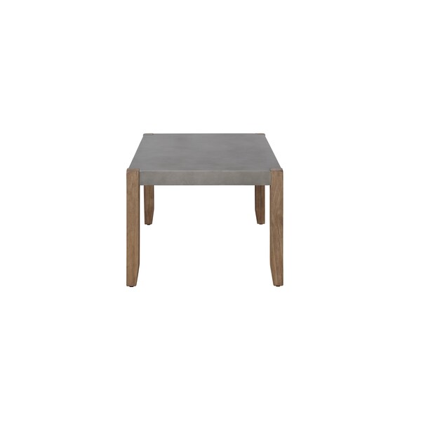 Alaterre Furniture 36 X 24 X 18, MDF Top, Concrete Gray - ANNP1371