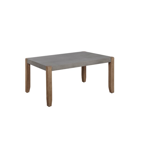 Alaterre Furniture 36 X 24 X 18, MDF Top, Concrete Gray - ANNP1371