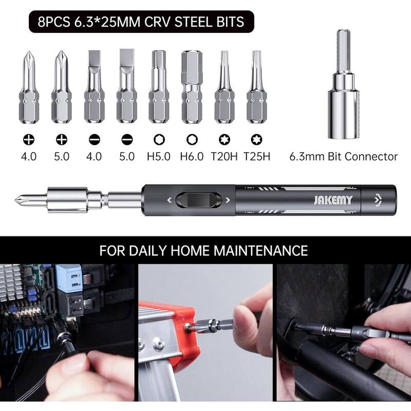 Juego de destornilladores de precisión mini portátiles de metal de 105 pulgadas 1 con herramienta de palanca de apertura en gris - MLPH020LT404
