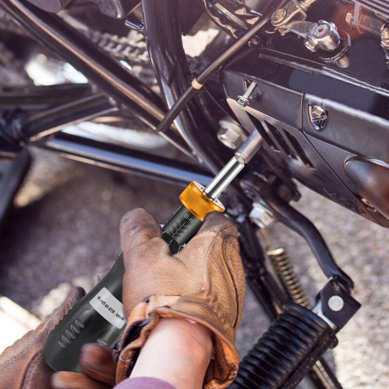 Juego de destornillador de torque VEVOR, Llave de torque destornillador de 1/4 pulgadas, Torque destornillador 10-70 in/lbs. - NJQZBDDWC10-7ZNKCV0-0806