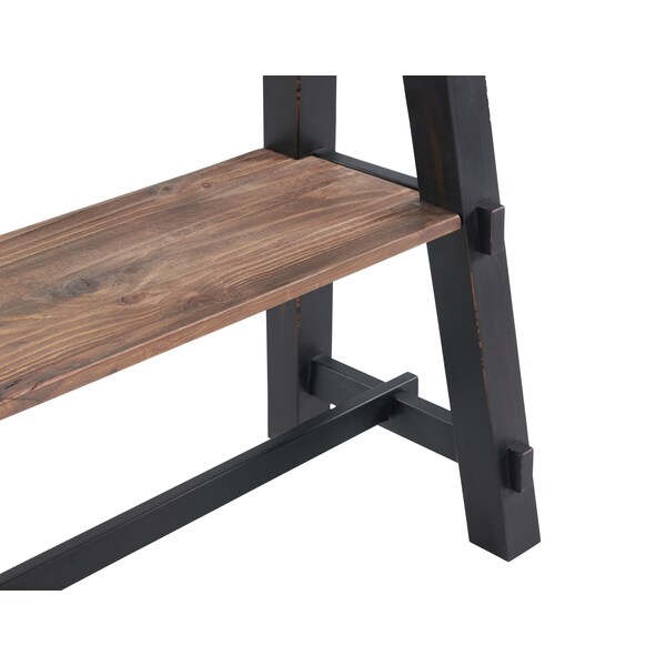 Alaterre Furniture 48 X 16 X 30, Pine Top, Stain/Nitrocellulose Lacquer - ANAD10RNB