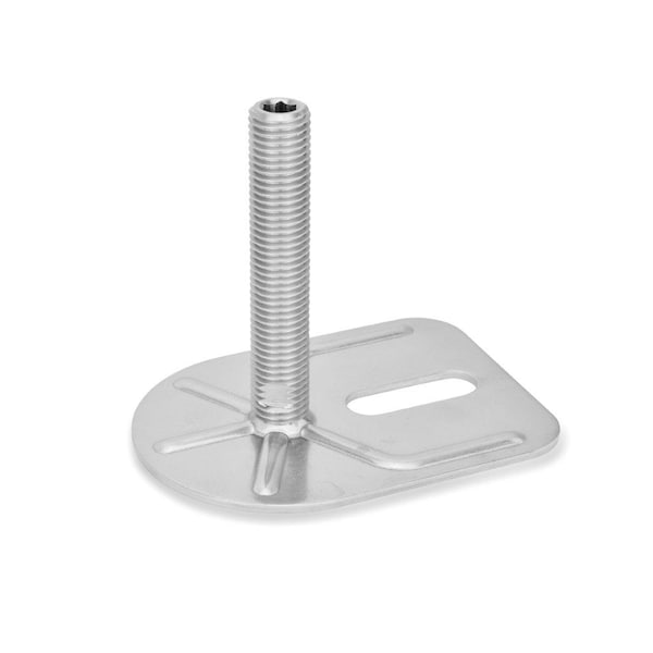 J.W. Winco JW Winco GN43-80-3/4X10-150-E0-U Leveling Feet - 43-80-3/4X10-150-E0-U