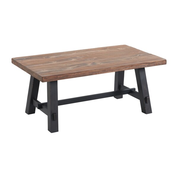 Alaterre Furniture 42 X 24 X 18, P Top, Stain/Nitrocellulose Lacquer - ANAD11RNB