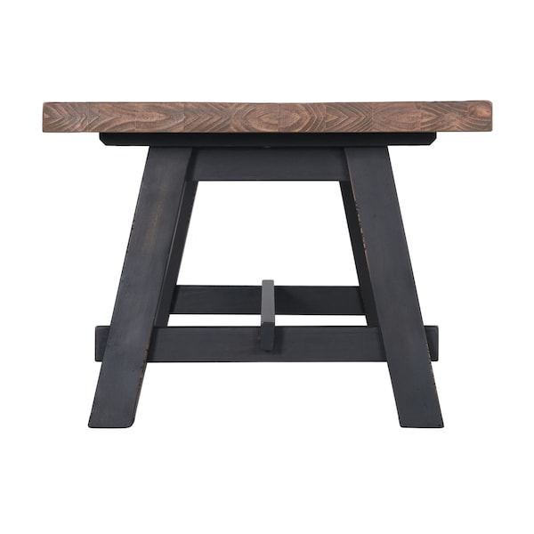 Alaterre Furniture 42 X 24 X 18, P Top, Stain/Nitrocellulose Lacquer - ANAD11RNB