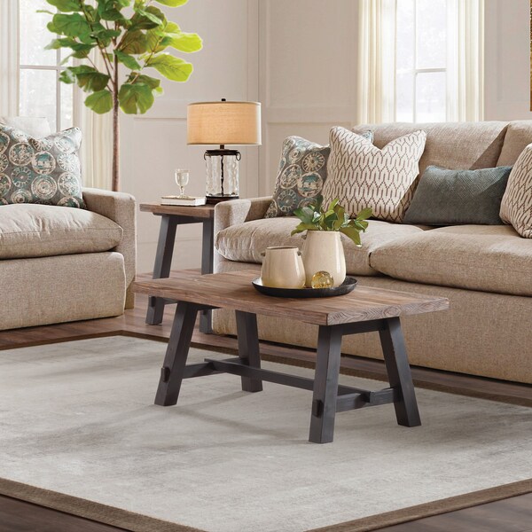 Alaterre Furniture 42 X 24 X 18, P Top, Stain/Nitrocellulose Lacquer - ANAD11RNB