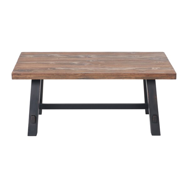 Alaterre Furniture 42 X 24 X 18, P Top, Stain/Nitrocellulose Lacquer - ANAD11RNB