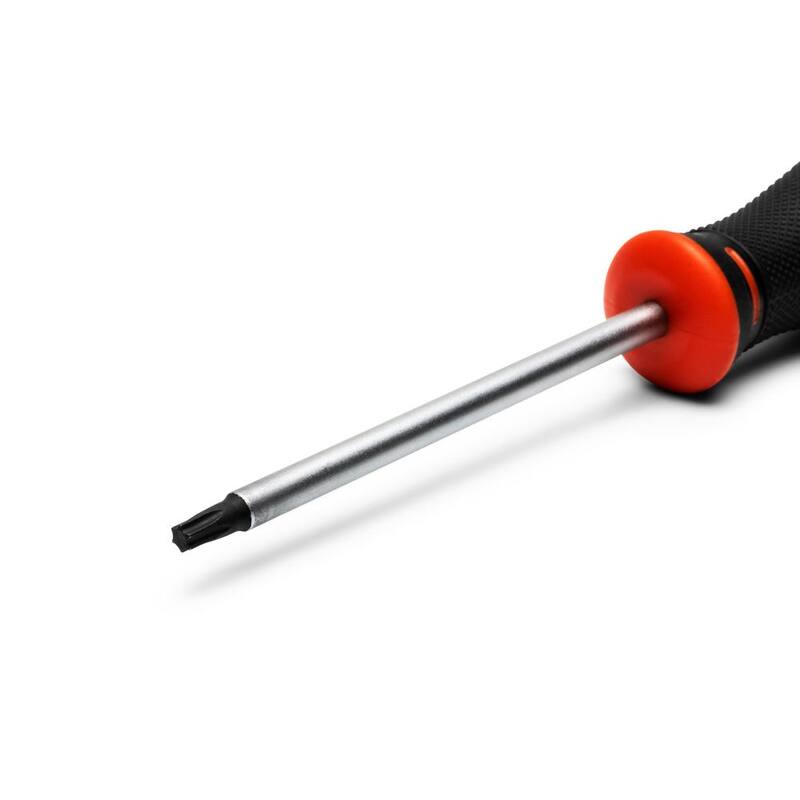Set de destornilladores Phillips, Ranurados y Torx de Crescent con mangos de tres lóbulos de material dual (20 piezas) - CSDS20PCSET