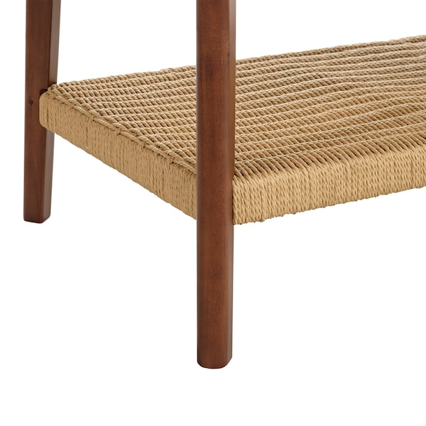 Alaterre Furniture Calais Coffee Table, Warm Chestnut - ANCA1170
