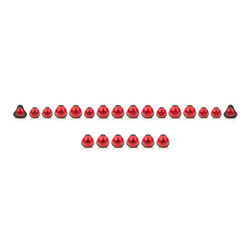 Juego de destornilladores de alta torsión con hoja de óxido negro TEKTON, 22 piezas (#0-#3,1/8-5/16 in., T10-30) - DRV41236