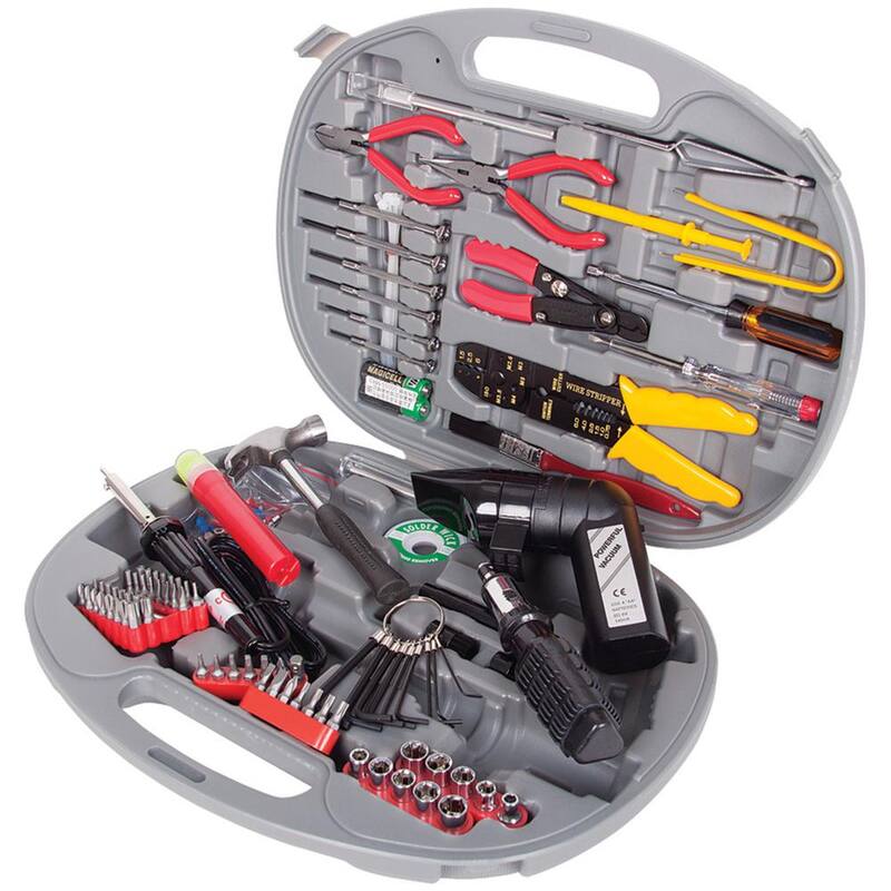 Kit de Herramientas Universal Manhattan (145 Piezas) - 530217