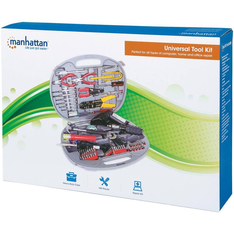 Kit de Herramientas Universal Manhattan (145 Piezas) - 530217