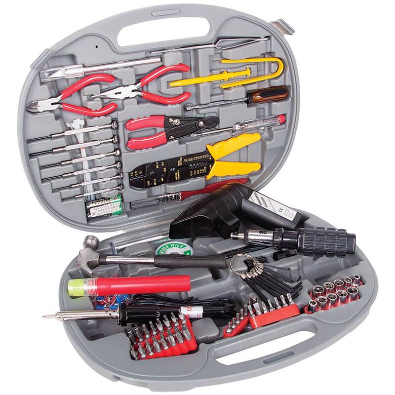 Kit de Herramientas Universal Manhattan (145 Piezas) - 530217
