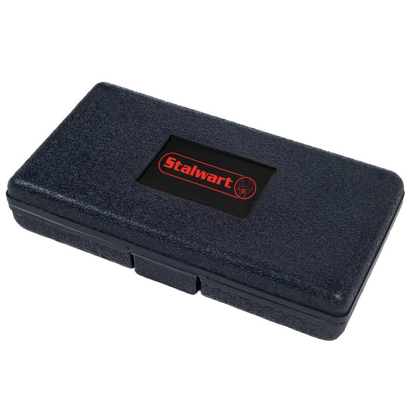 Juego de herramientas negras multipropósito para auto y oficina de 7 piezas - 75-HT1007
