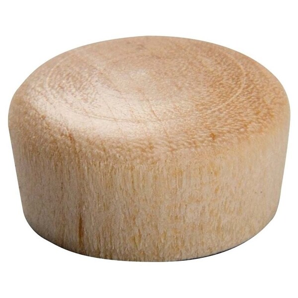 Waddell Clip Strip Screw Hole Plug, Birchwood - 8200.38-CS