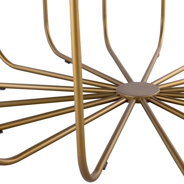Elk Signature Demille Coffee Table - Satin Brass - H0805-11453