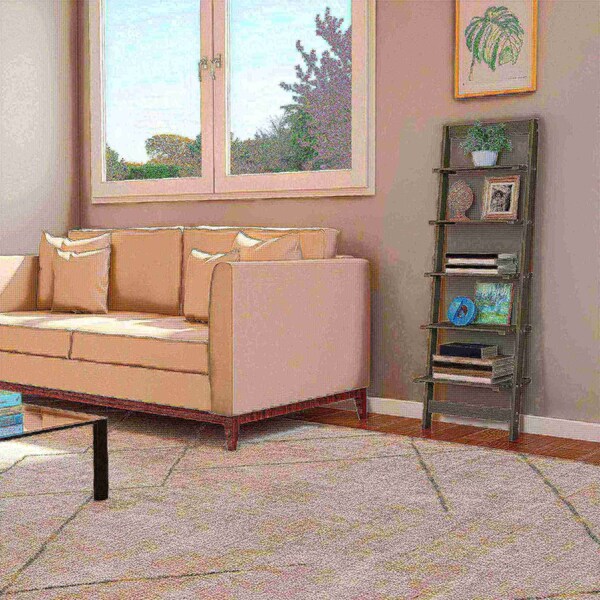Hastings Home 2-Pack Folding Ottoman Cubes, Beige - 410747ZTL