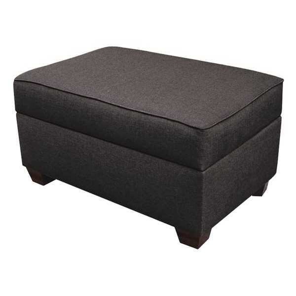 Duobed 24" x 36" Storage Ottoman, Flint Grey - MSOS-GR