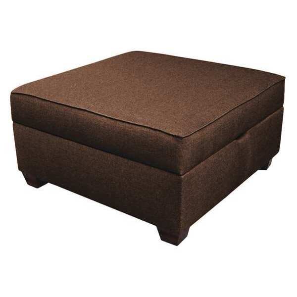 Duobed 36" Storage Ottoman, Brown - MFO-ES