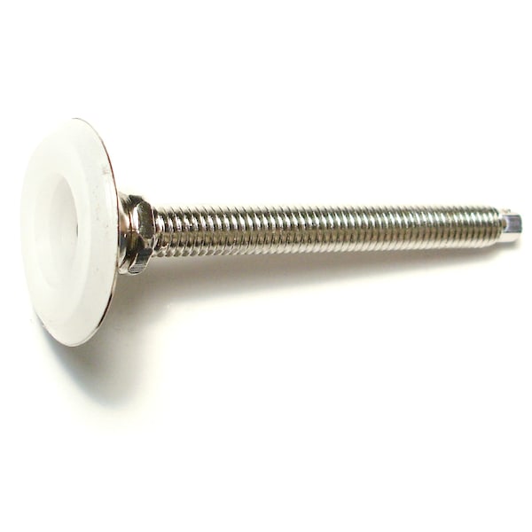 Midwest Fastener 3/8"-16 x 3-1/2" Coarse Thread Heavy Duty Appliance Glides 4PK - 31802