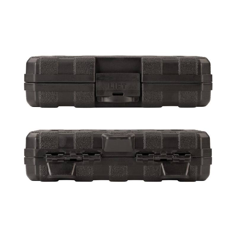 Juego de 15 piezas de dados de impacto de 12 puntos de 3/8 pulgadas de TEKTON (1/4-1 pulgada) - SID91304