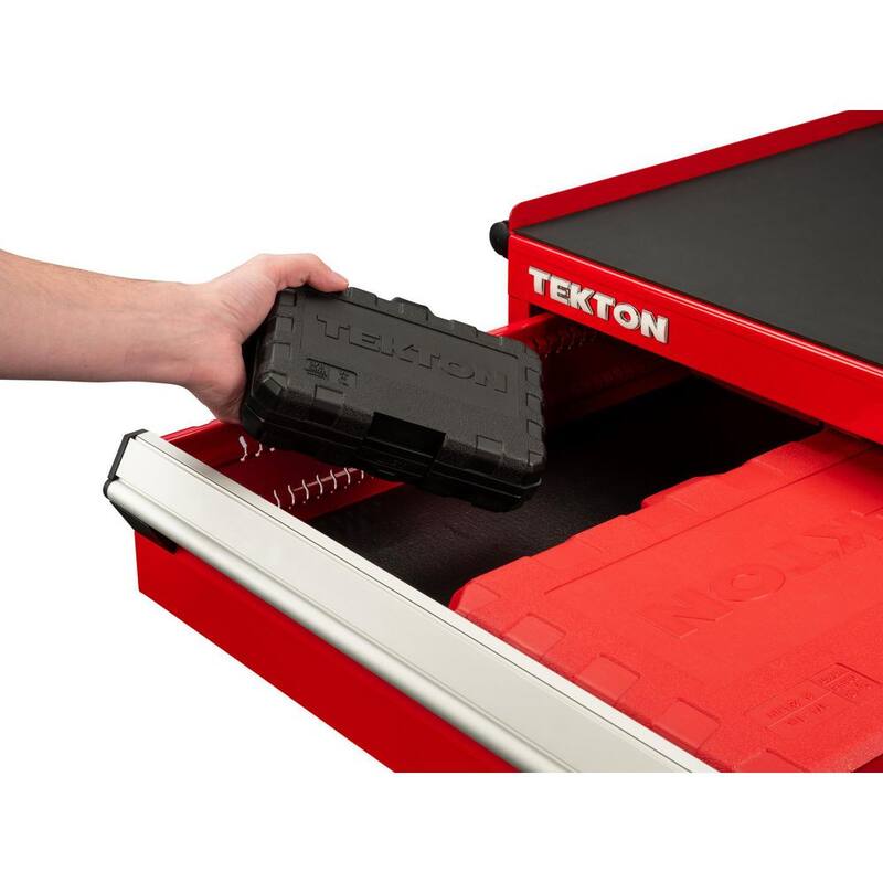 Juego de 15 piezas de dados de impacto de 12 puntos de 3/8 pulgadas de TEKTON (1/4-1 pulgada) - SID91304