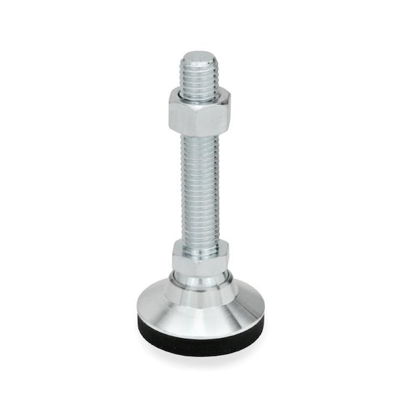 J.W. Winco GN343.2-60-M16-80-KRE Leveling Mount - 343.2-60-M16-80-KRE