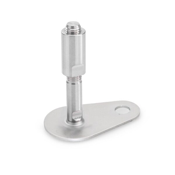 J.W. Winco JW Winco GN43-60-M16-110-D0-W Leveling Feet - 43-60-M16-110-D0-W