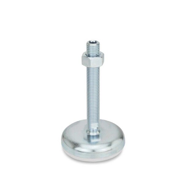 J.W. Winco GN30-80-M16-100-A2-UK Leveling Feet - 30-80-M16-100-A2-UK