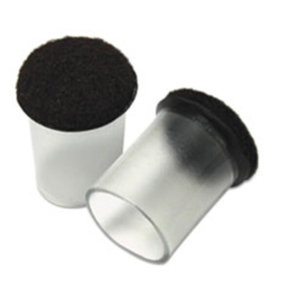 Master Caster Co mpany MAS Felt-Sleeve Floor-8Pk-Clr - 88451