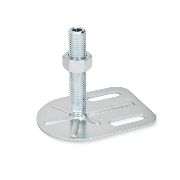 J.W. Winco JW Winco GN 42-80-3/4X10-100-G0-UK Leveling Feet - 42-80-3/4X10-100-G0-UK