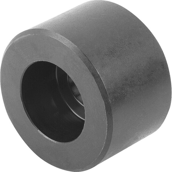 Kipp Foot Free-Cutting Steel Hardened, Black Oxide Coated - K0303.12