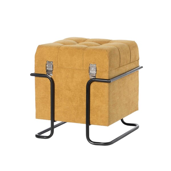 Fabulaxe 17.5 W, 19 H, Fabric, Yellow - QI003941.YL
