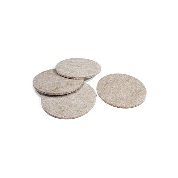 Richelieu TG 4PK 3 Tan Felt Pads - 93172TV