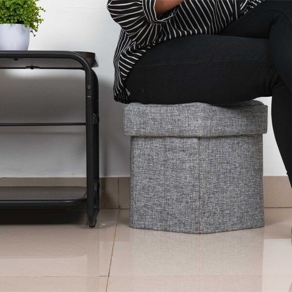 Vintiquewise 21 W, 16.5 H, MDF Wood, Gray - QI004428-M