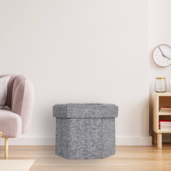Vintiquewise 21 W, 16.5 H, MDF Wood, Gray - QI004428-M