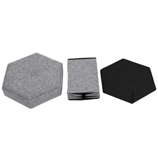 Vintiquewise 21 W, 16.5 H, MDF Wood, Gray - QI004428-M