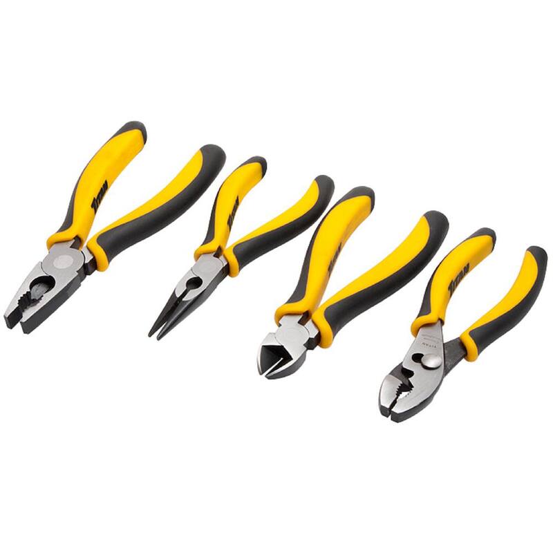 Juego de 4 pinzas TITAN - TIT18404