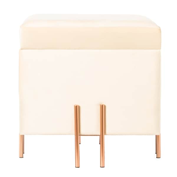 Fabulaxe 16 W, 16.5 H, Velvet, Ivory - QI003937.IV