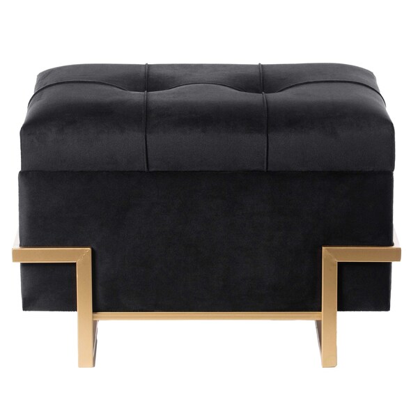 Fabulaxe 20 W, 14 H, Velvet, Black - QI003939.BK