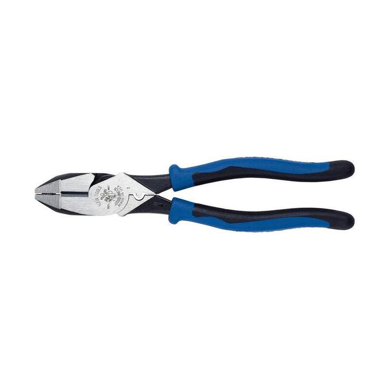 Juego de Herramientas Klein Tools 9 in. Journeyman de Corte Lateral y Cribado de Alta Resistencia con Destornillador Multi-Bit - M2O41634KIT
