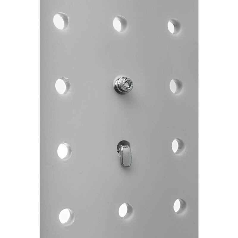 Soporte para pinzas de acero galvanizado de 3/4 in. de Triton Products de 3/16 in. de diámetro (paquete de 10) - 72100