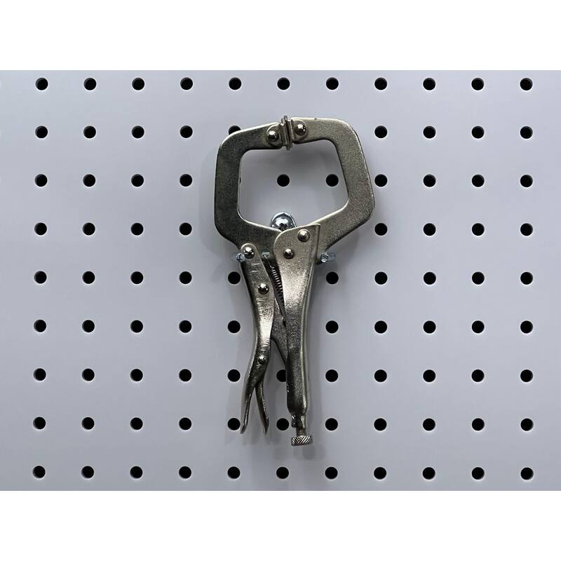 Soporte para pinzas de acero galvanizado de 3/4 in. de Triton Products de 3/16 in. de diámetro (paquete de 10) - 72100